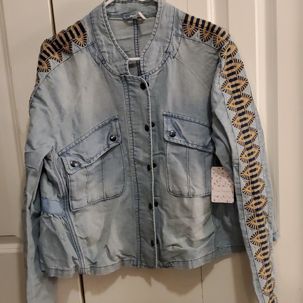 NWT Free People Jacket